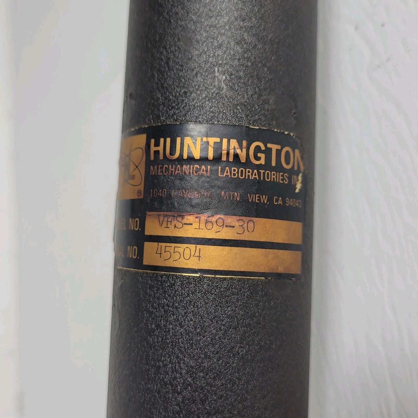 Huntington VF-169-30 Magnetic Motion Transporter 2.75" CF Conflat DN35CF Vacuum