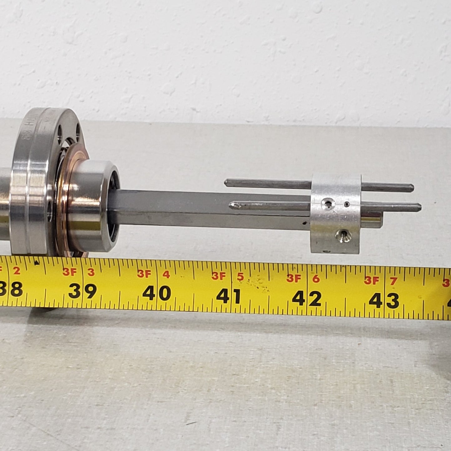 Huntington VF-169-30 Magnetic Motion Transporter 2.75" CF Conflat DN35CF Vacuum