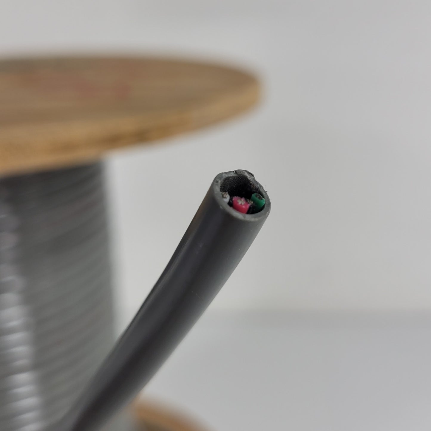 PRICE PER FOOT - Carol Wire 22 AWG 3PR PP/PVC 30V Shielded Aluminum Wire 2919