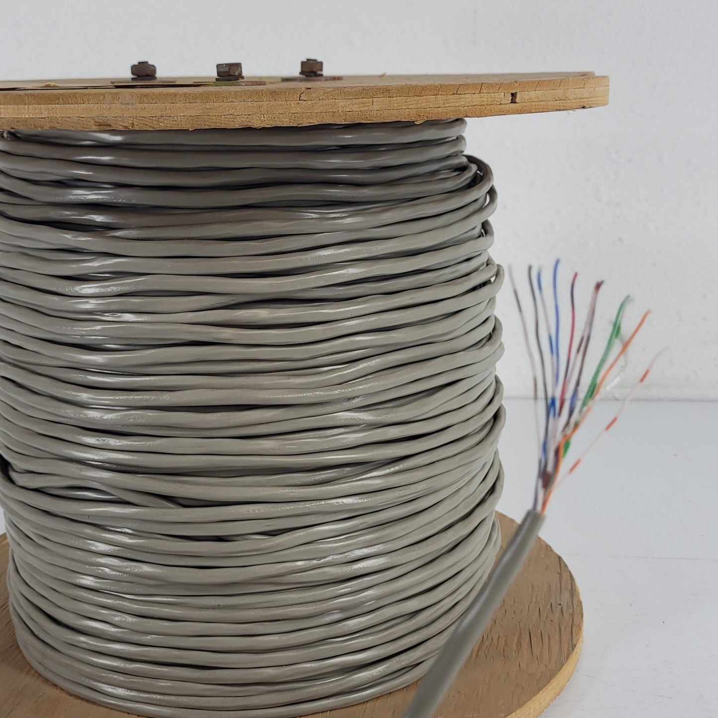 PRICE PER FOOT - General Cable Type D Inside Wire 6-Pair 24 AWG Telephone Copper
