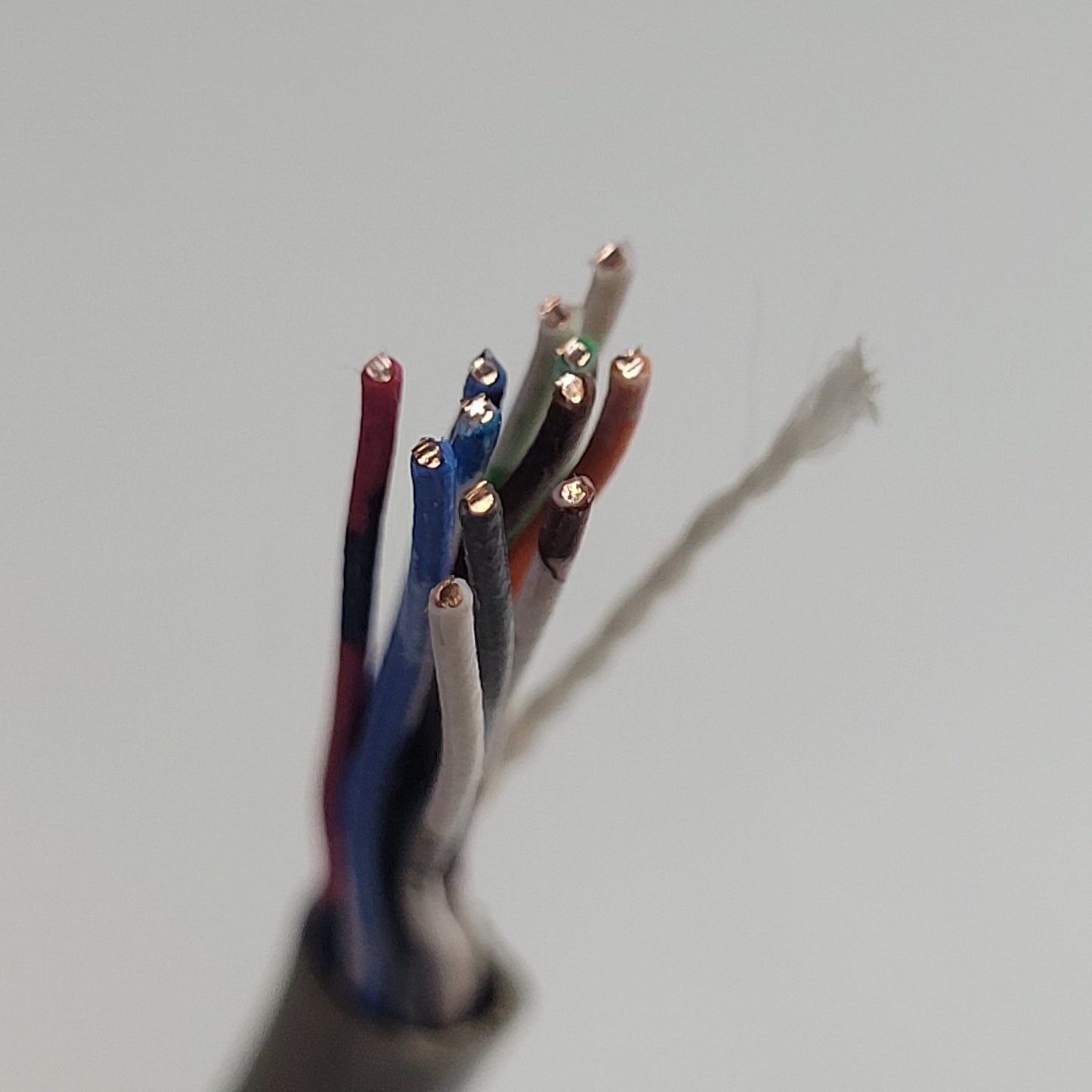 PRICE PER FOOT - General Cable Type D Inside Wire 6-Pair 24 AWG Telephone Copper