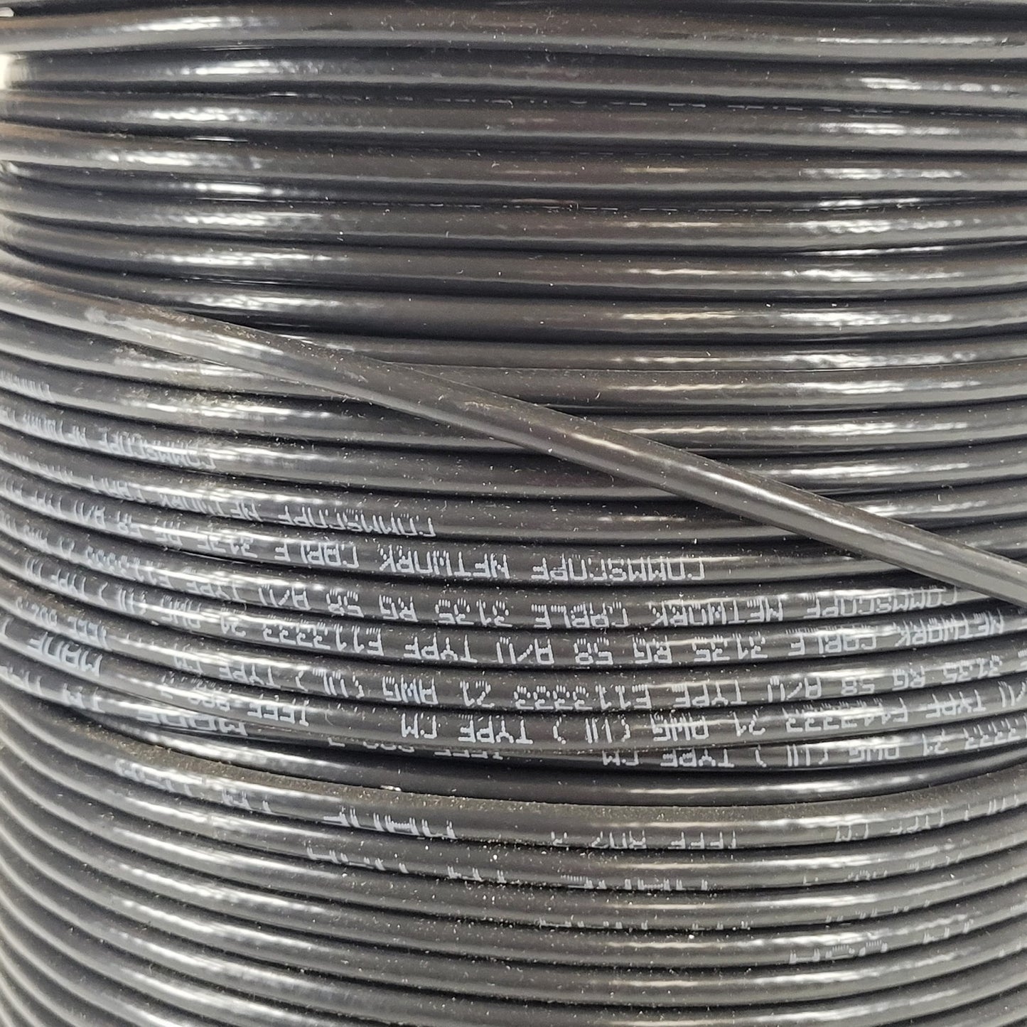 PRICE PER FOOT - GI 3135 1/21 AWG 19X33 Aluminium Commucation Cable Type CM RG
