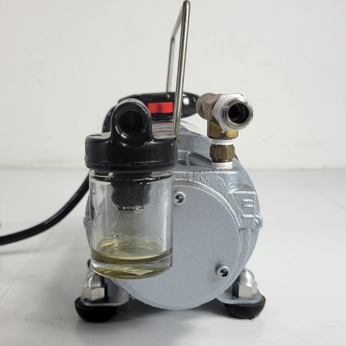 Tested Gast 1531-107B-G557X Rotary Compressor & Vacuum Pump Combination