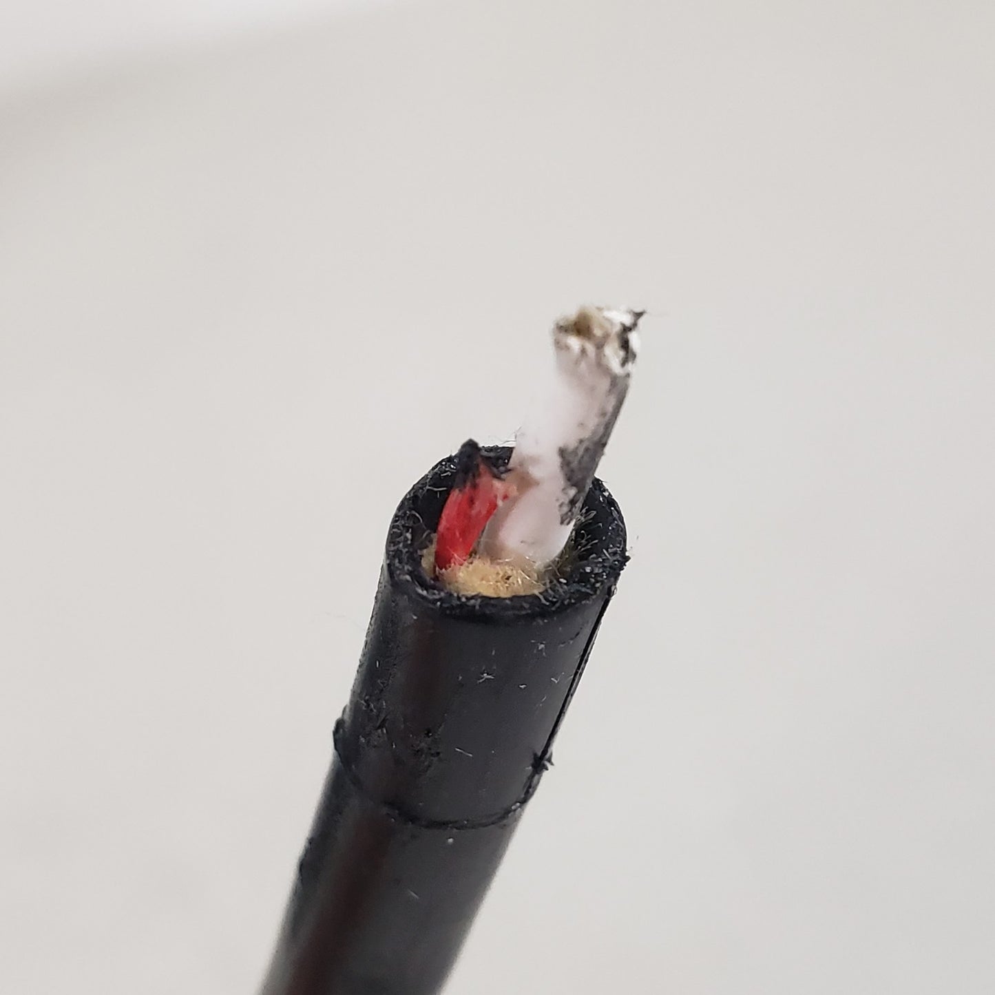 PRICE PER FOOT- Optical Cable Corp. DX012DSLX9KR Indoor/Outdoor OS2 Single-Mode