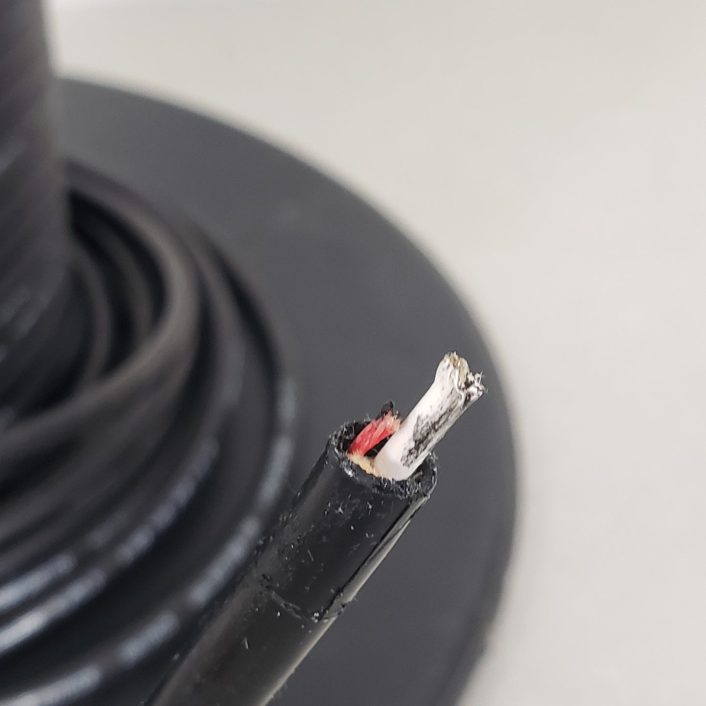 PRICE PER FOOT- Optical Cable Corp. DX012DSLX9KR Indoor/Outdoor OS2 Single-Mode