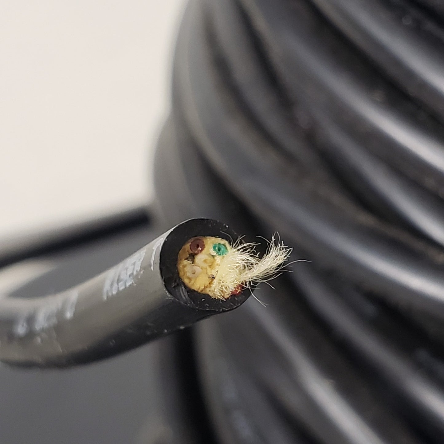 PRICE PER FOOT- Optical Cable Corp. DX006DSLX9KR Single-Mode Laser Ultra-F Fiber