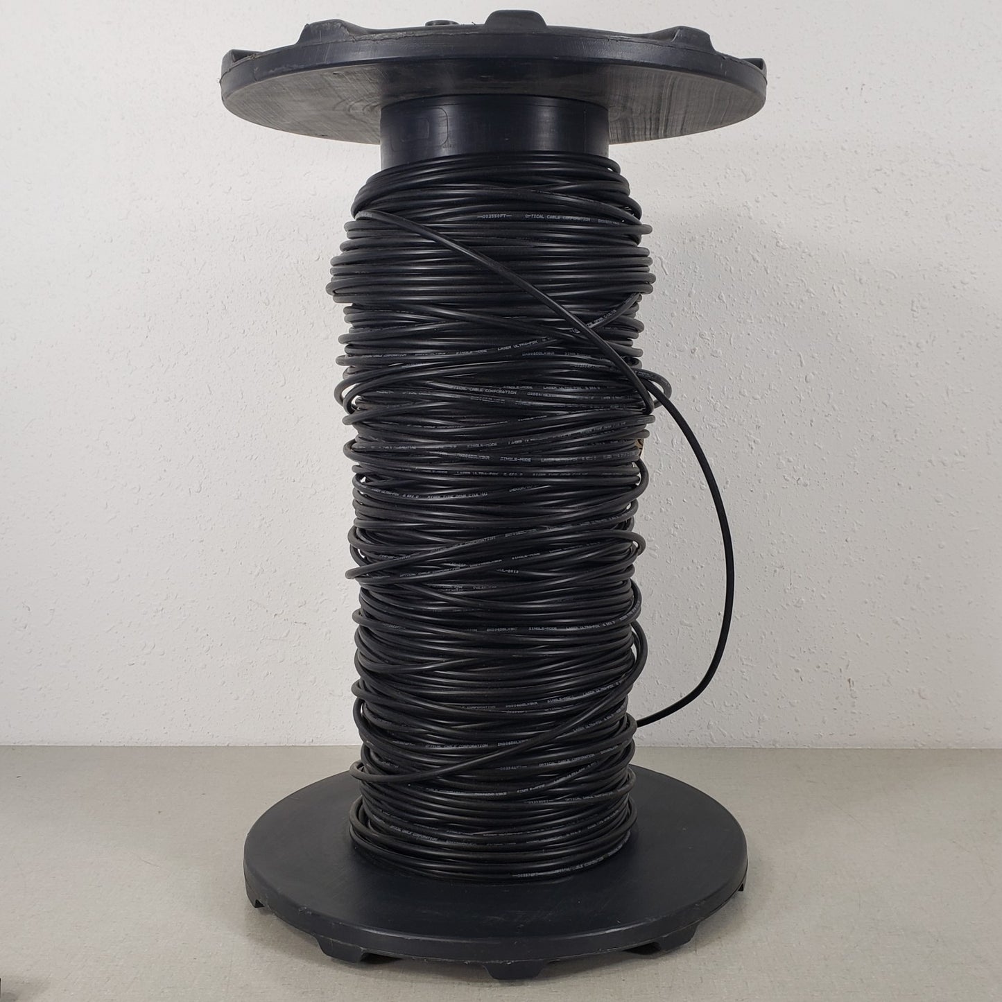 PRICE PER FOOT- Optical Cable Corp. DX006DSLX9KR Single-Mode Laser Ultra-F Fiber