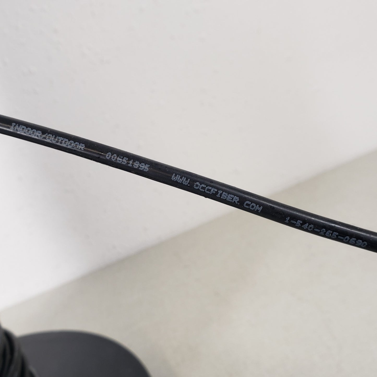 PRICE PER FOOT- Optical Cable Corp. DX006DSLX9KR Single-Mode Laser Ultra-F Fiber