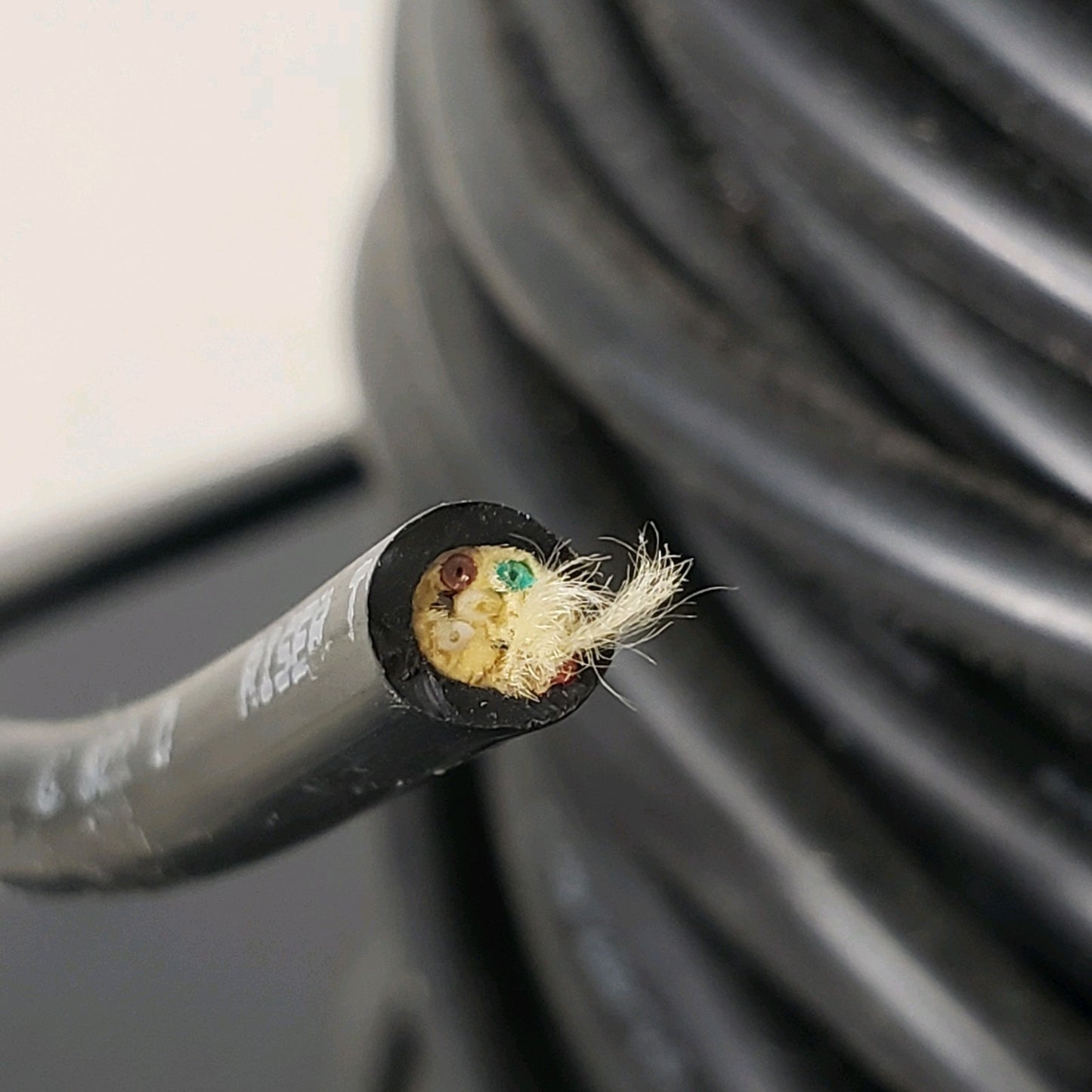 PRICE PER FOOT- Optical Cable Corp. DX006DSLX9KR Single-Mode Laser Ultra-F Fiber