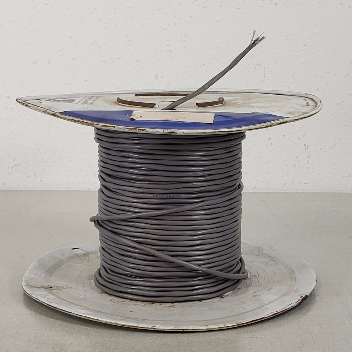 PRICE PER FOOT- Alpha Aluminum 5952 Wire 2-Conductor Cond +Ground Shielded Cable
