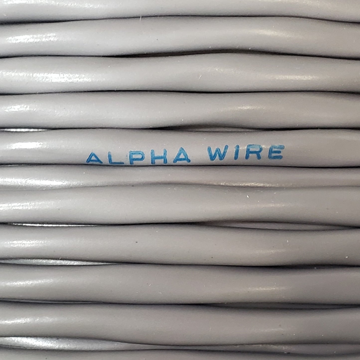 PRICE PER FOOT- Alpha Aluminum 5952 Wire 2-Conductor Cond +Ground Shielded Cable