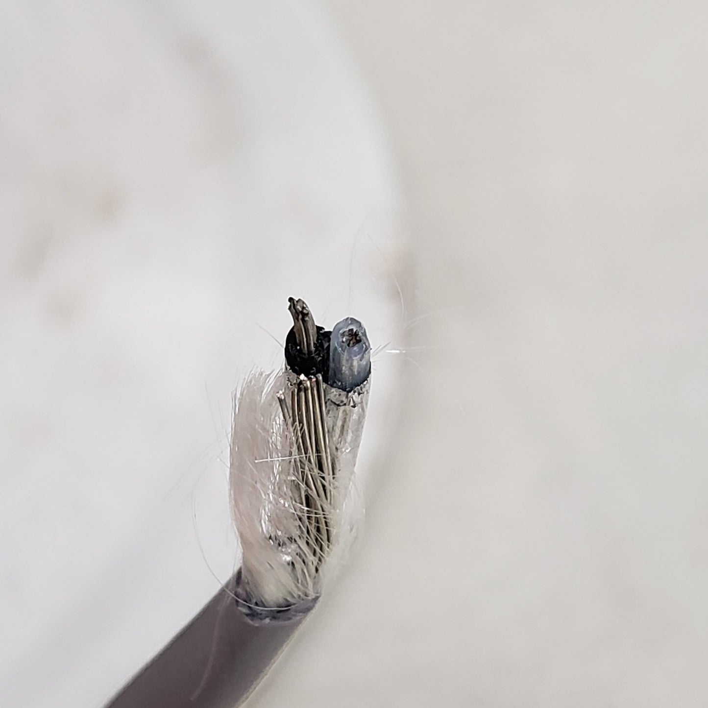 PRICE PER FOOT- Alpha Aluminum 5952 Wire 2-Conductor Cond +Ground Shielded Cable