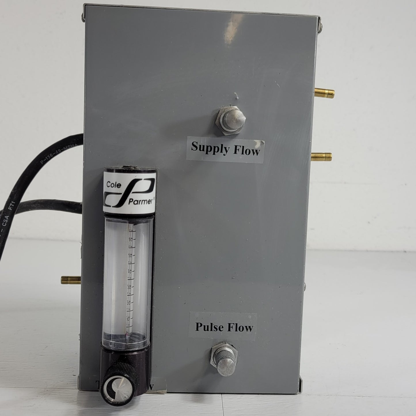 Gas Air Flowmeter Supply Pulse And Total Flow Two-way and Three-way Solenoid