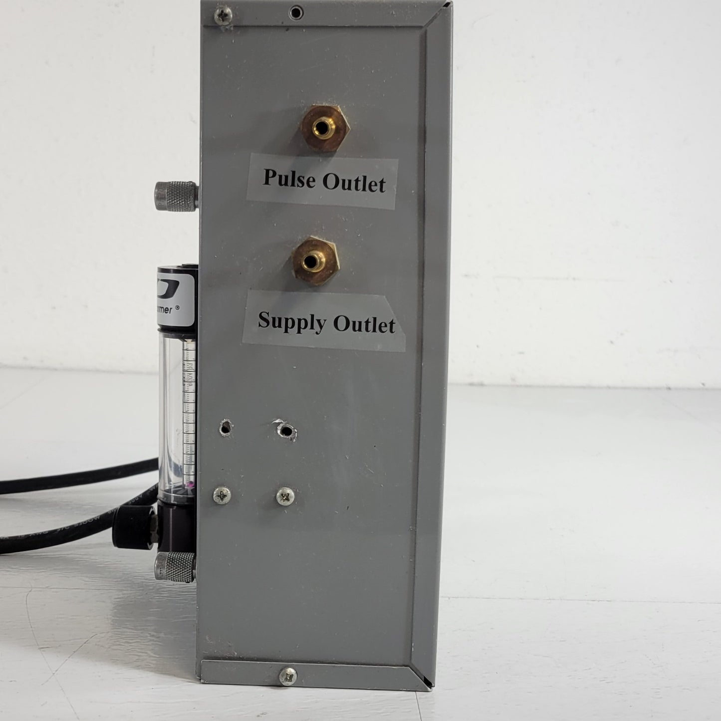 Gas Air Flowmeter Supply Pulse And Total Flow Two-way and Three-way Solenoid