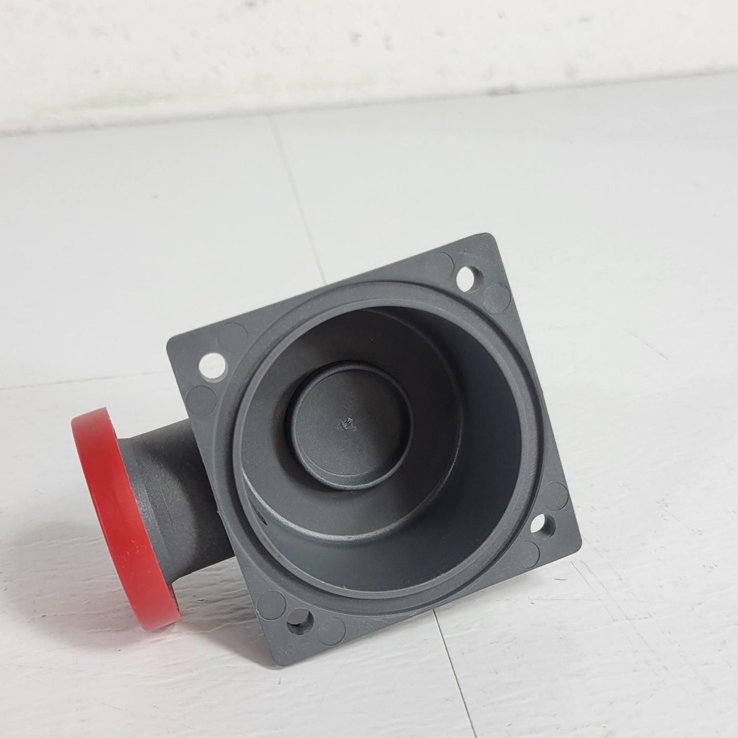 PFEIFFER VACUUM Angle Port Works With Oil Mist Eliminator OME-25-S ISO KF25 NW25