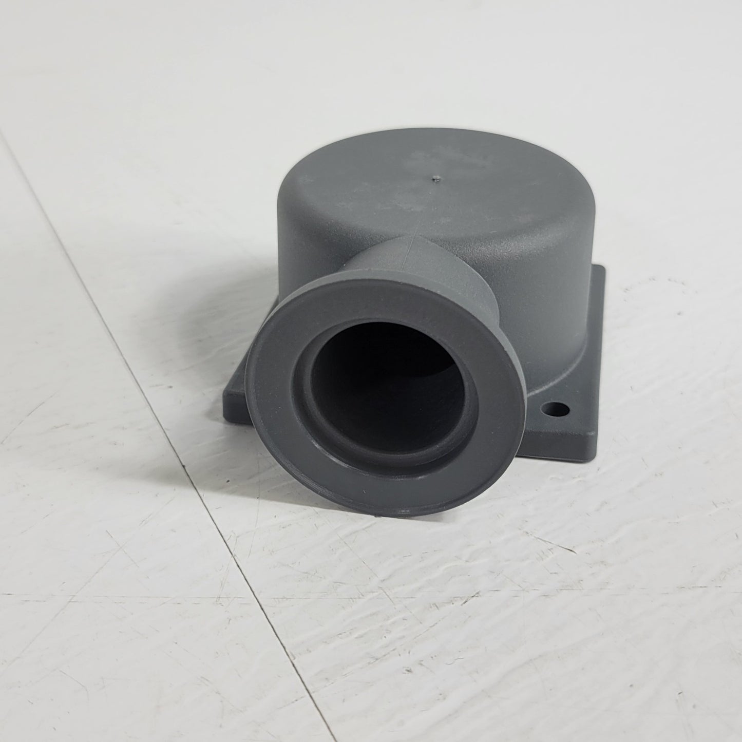 PFEIFFER VACUUM Angle Port Works With Oil Mist Eliminator OME-25-S ISO KF25 NW25