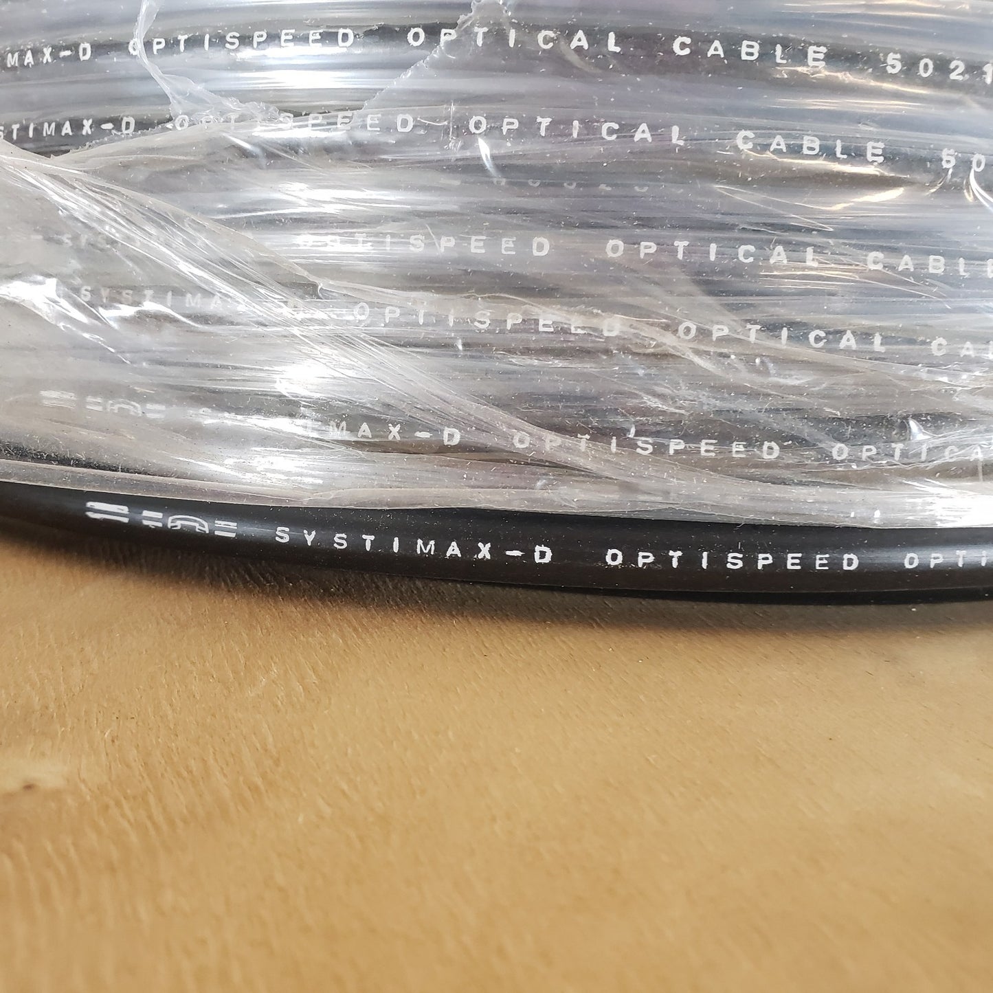 PRICE PER FOOT- Systemax-D OptiSpeed Telephone Optical Cable 5021 006A MXBK