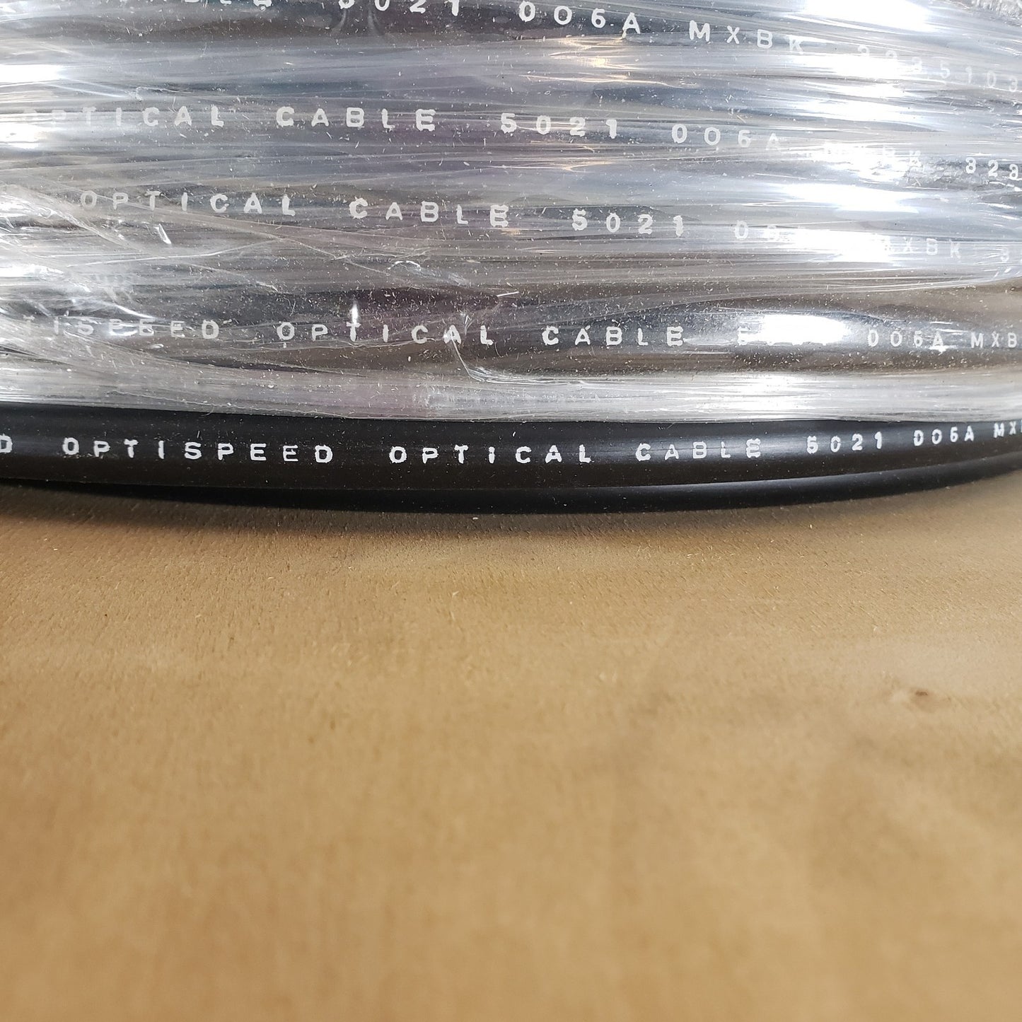 PRICE PER FOOT- Systemax-D OptiSpeed Telephone Optical Cable 5021 006A MXBK