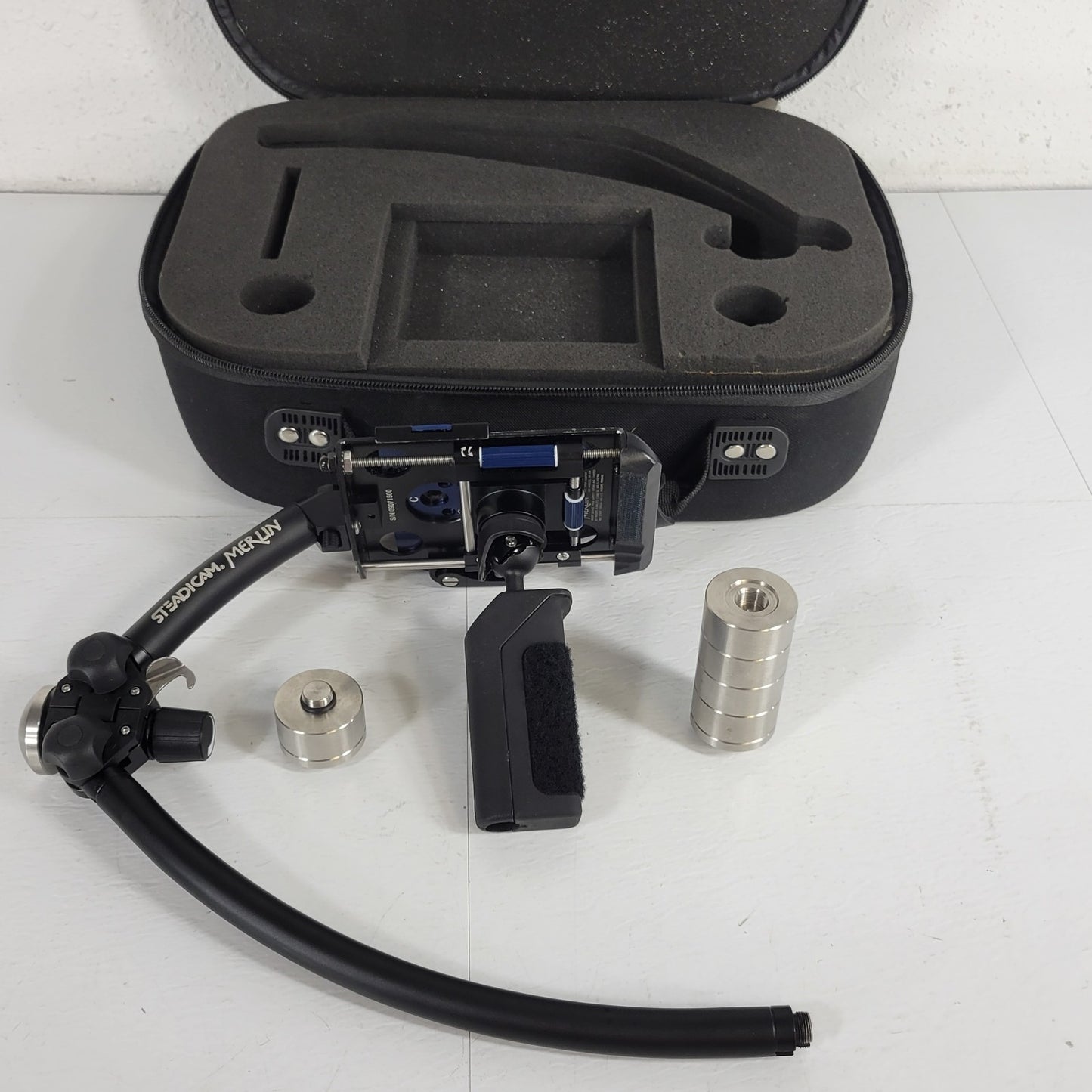 Steadicam Merlin Handheld Camera Stabilization Rig With Case