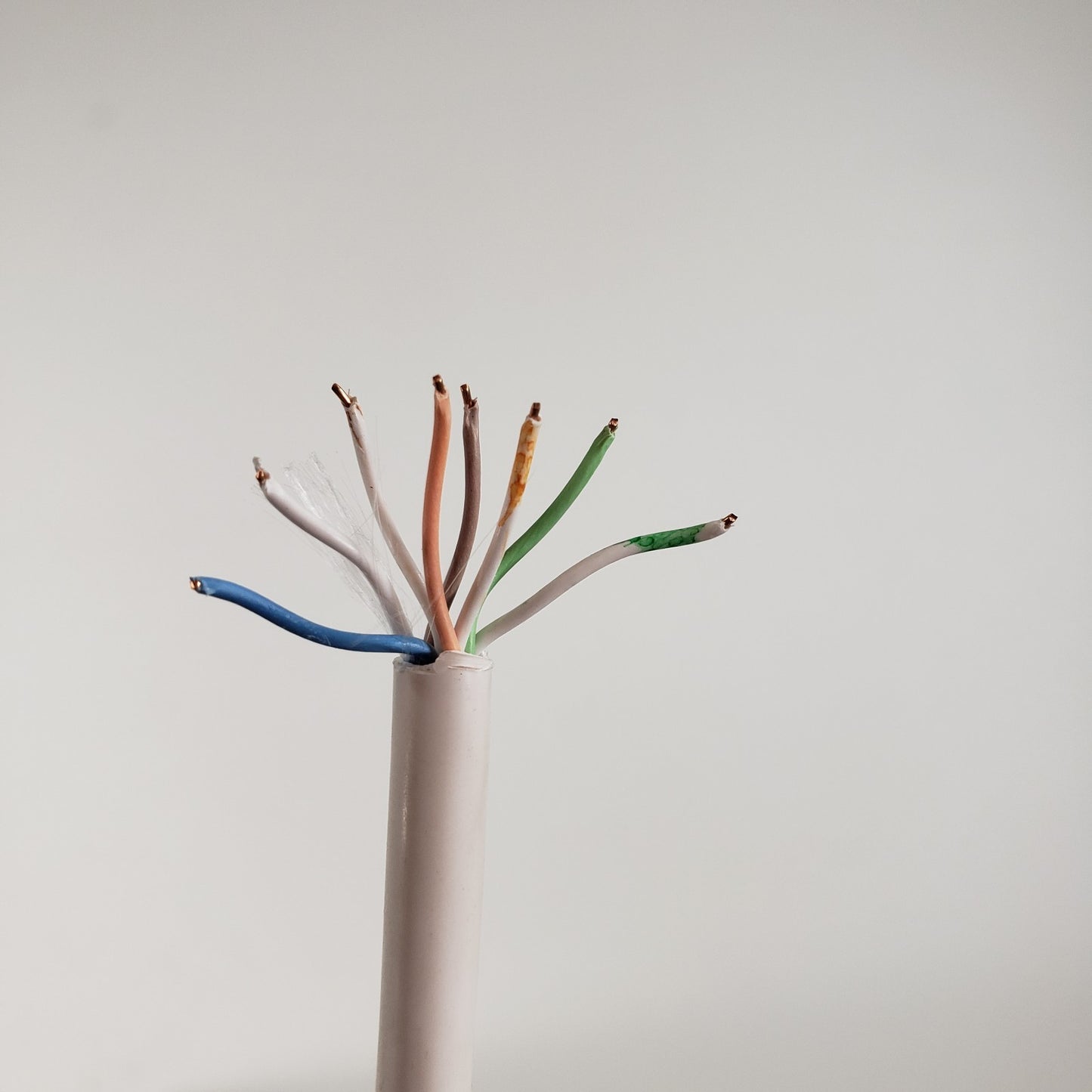PRICE PER FOOT- Berk-Tek LANmark-340 E107890 Communication Cable 8C 24AWG 75C