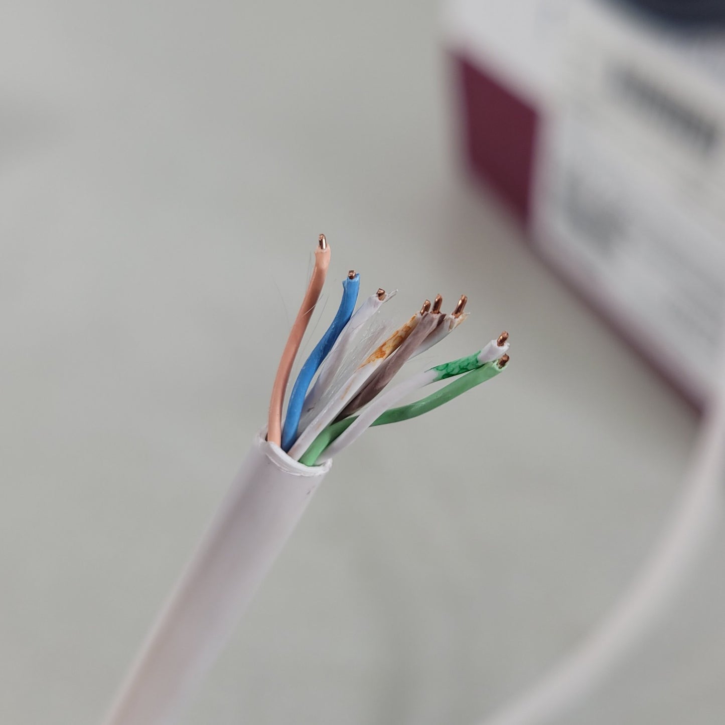 PRICE PER FOOT- Berk-Tek LANmark-340 E107890 Communication Cable 8C 24AWG 75C
