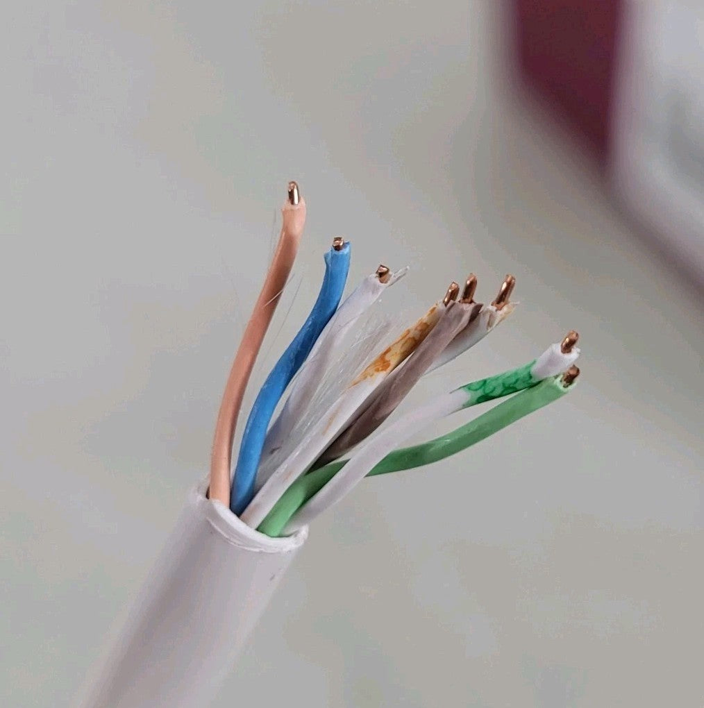 PRICE PER FOOT- Berk-Tek LANmark-340 E107890 Communication Cable 8C 24AWG 75C