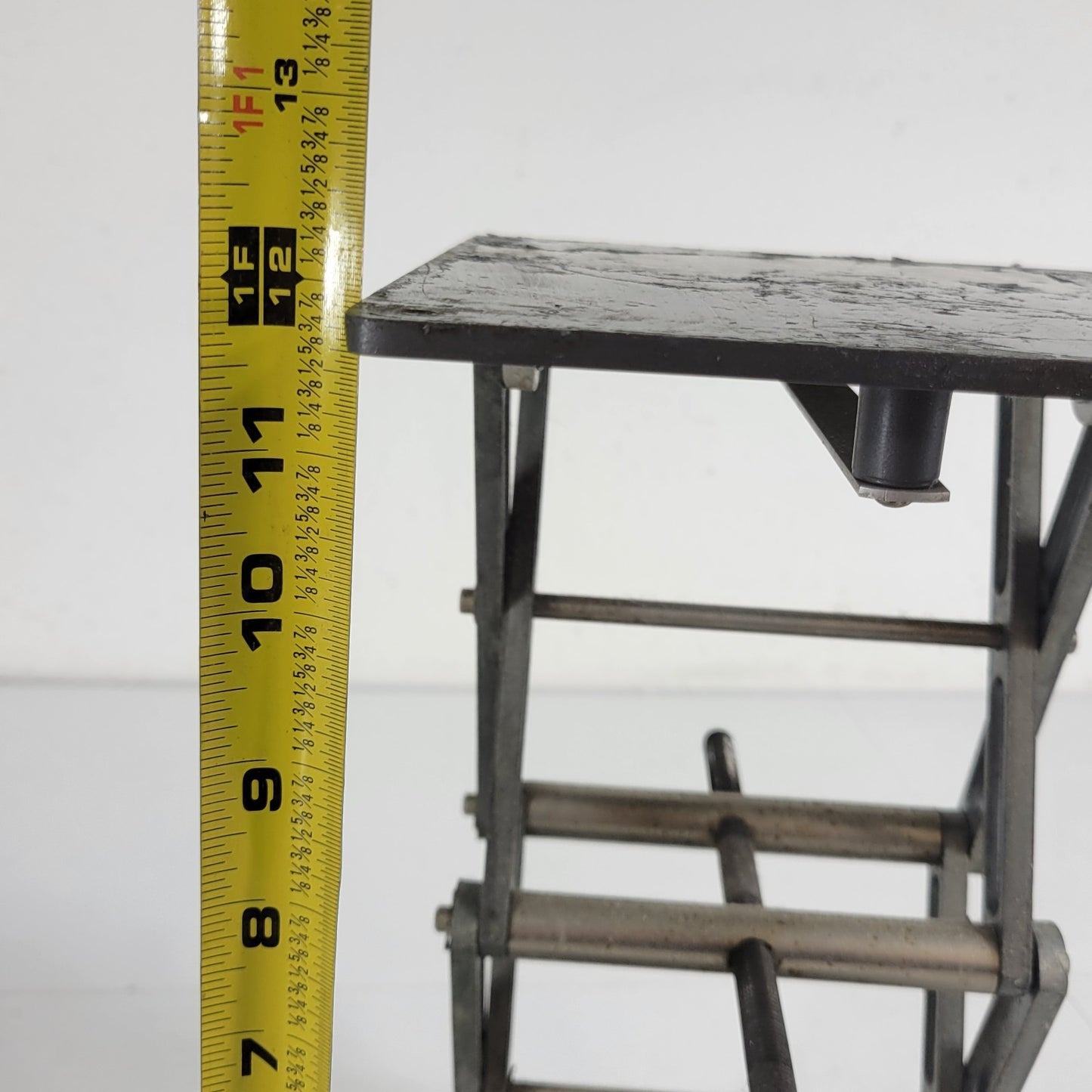 Precision Scientific Co. Big Jack 7-1/4"x 6" Platform Scissor Lift Lab Jack 12"