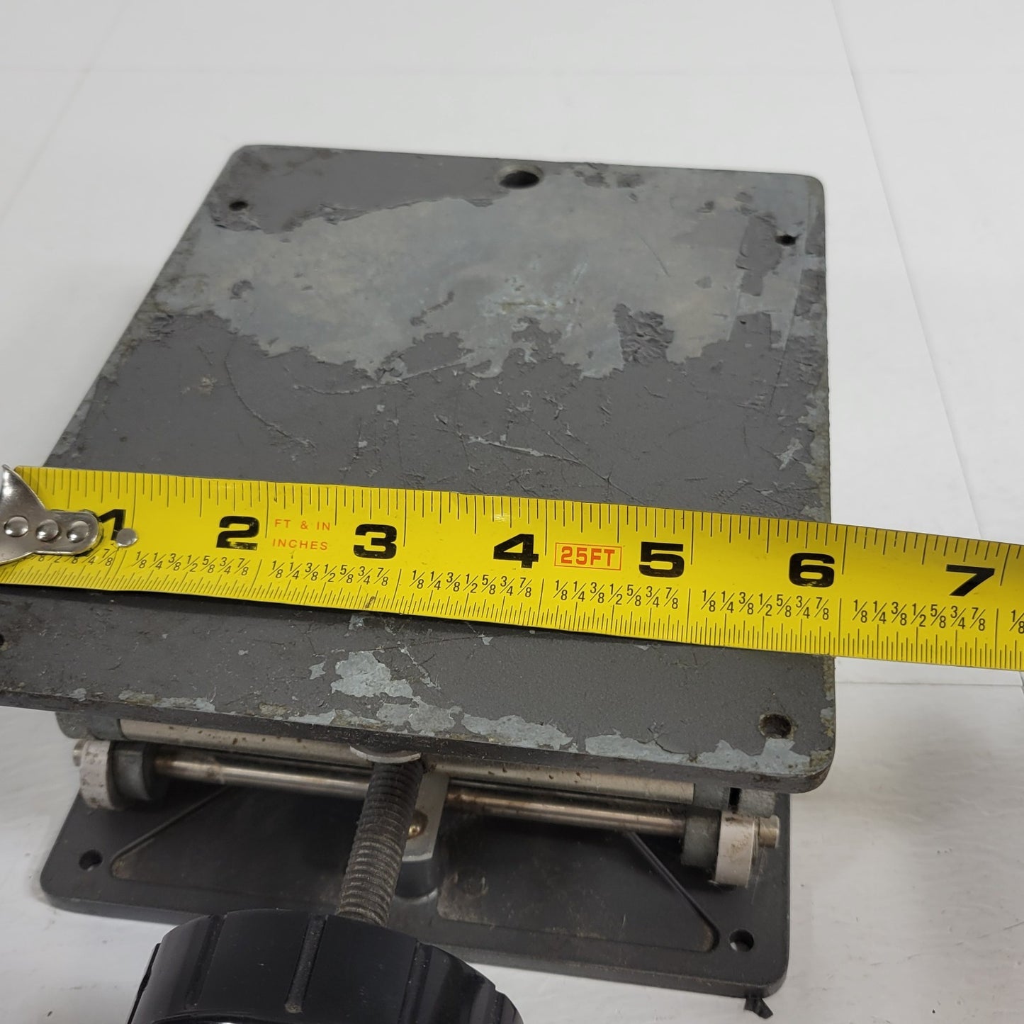 Precision Scientific Co. Big Jack 7-1/4"x 6" Platform Scissor Lift Lab Jack 12"