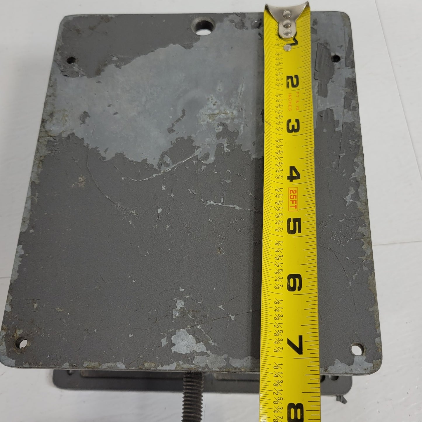 Precision Scientific Co. Big Jack 7-1/4"x 6" Platform Scissor Lift Lab Jack 12"