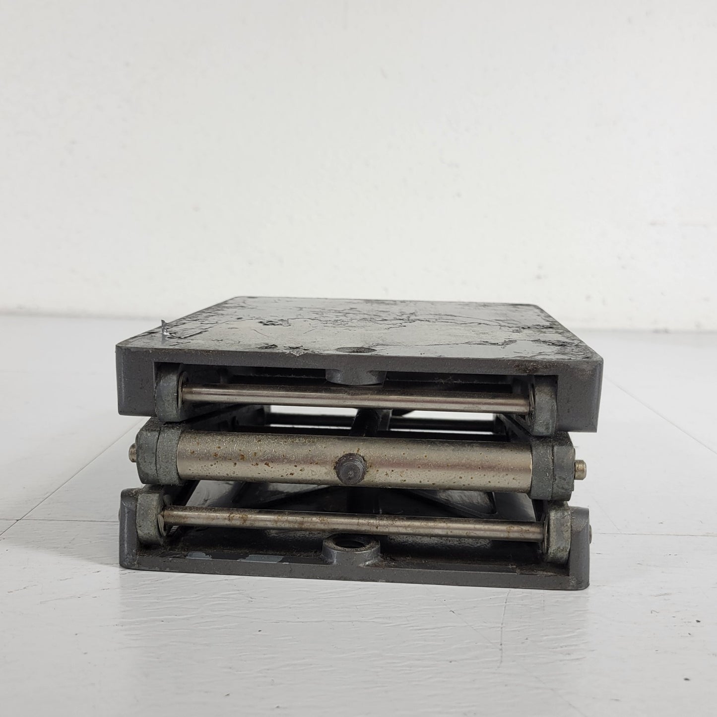 Precision Scientific Co. Big Jack 7-1/4"x 6" Platform Scissor Lift Lab Jack 12"