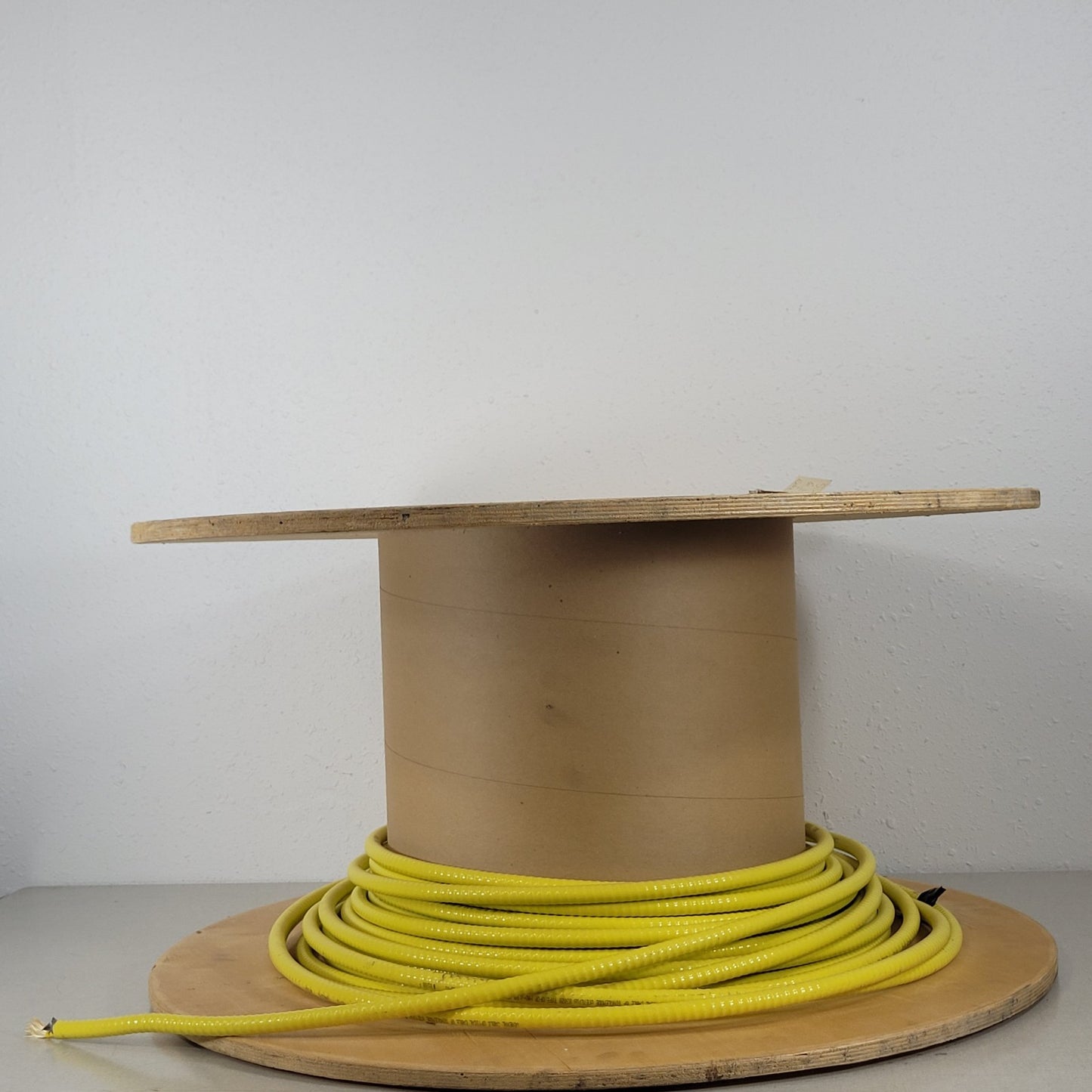 PRICE PER FOOT- General Cable Optical Cable Single-Mode 6-Stand Fiber Hard Shell