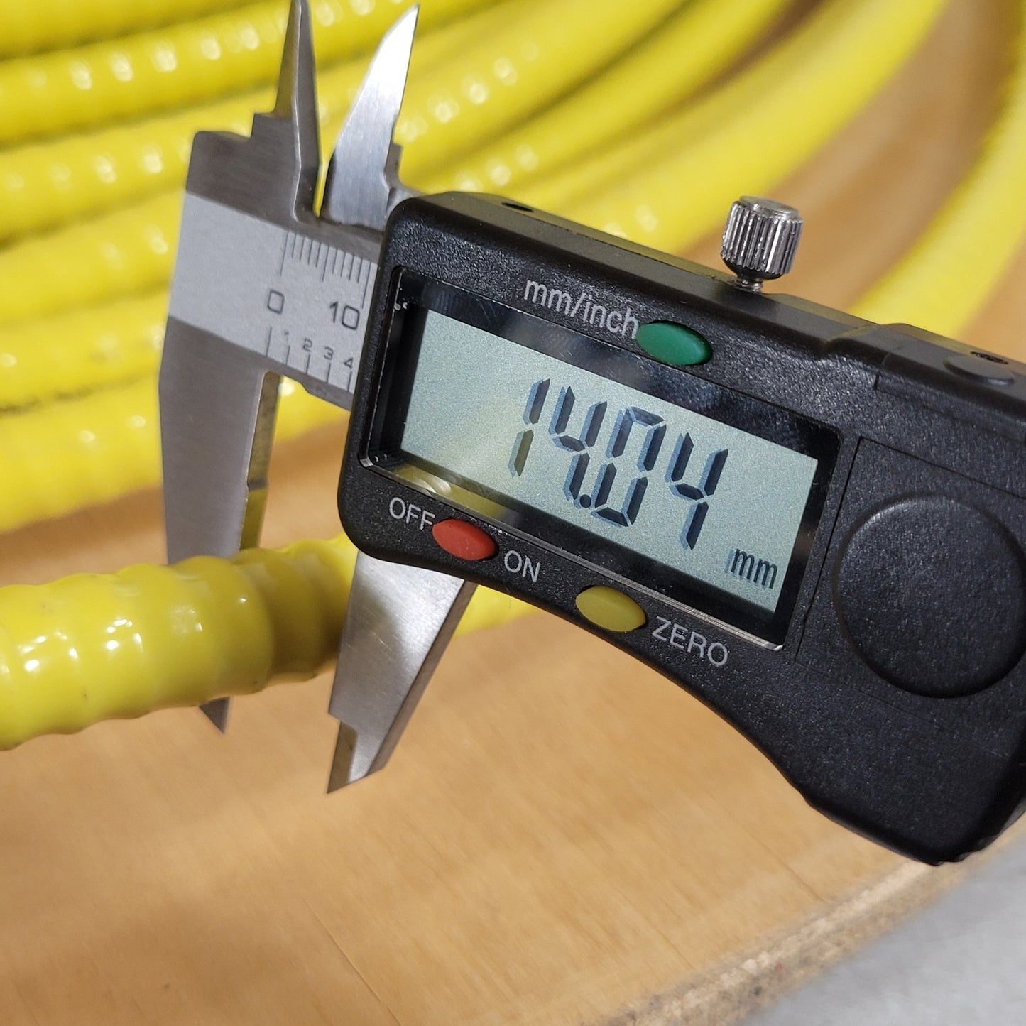 PRICE PER FOOT- General Cable Optical Cable Single-Mode 6-Stand Fiber Hard Shell