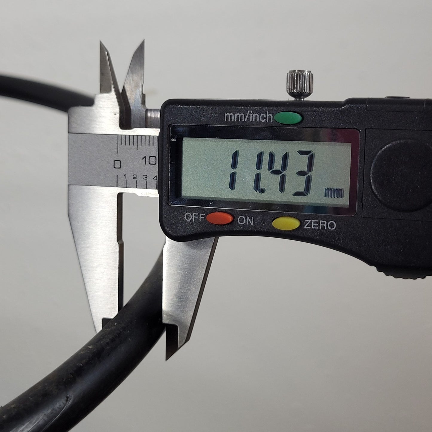 PRICE PER FOOT- Siecor Optical Fiber Cable Copper Telephone Heavy Insulated