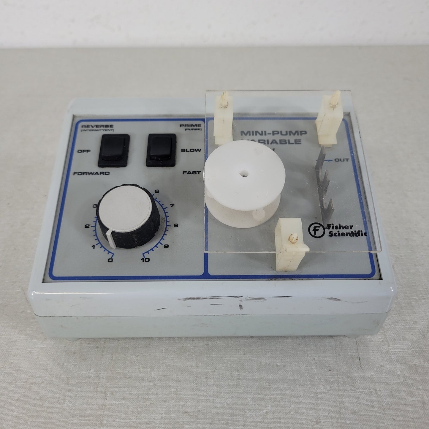 Fisherbrand 13-876-3 Mini Pump Variable Peristaltic Flow Gas and Liquid