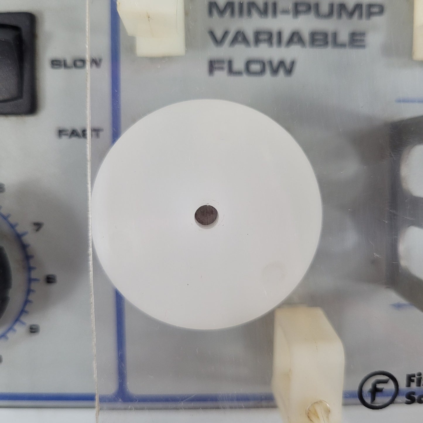 Fisherbrand 13-876-3 Mini Pump Variable Peristaltic Flow Gas and Liquid