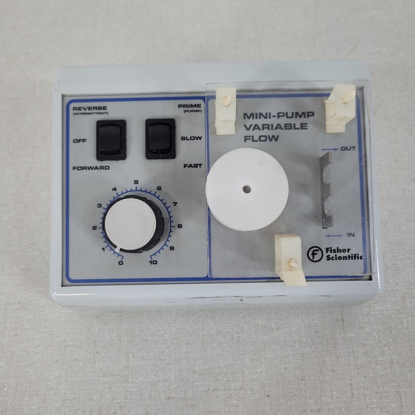 Fisherbrand 13-876-3 Mini Pump Variable Peristaltic Flow Gas and Liquid