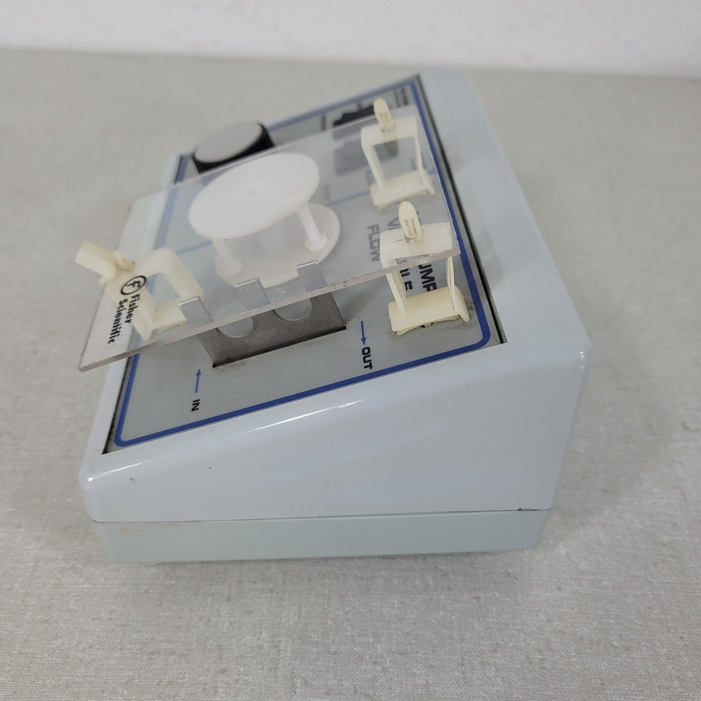 Fisherbrand 13-876-3 Mini Pump Variable Peristaltic Flow Gas and Liquid