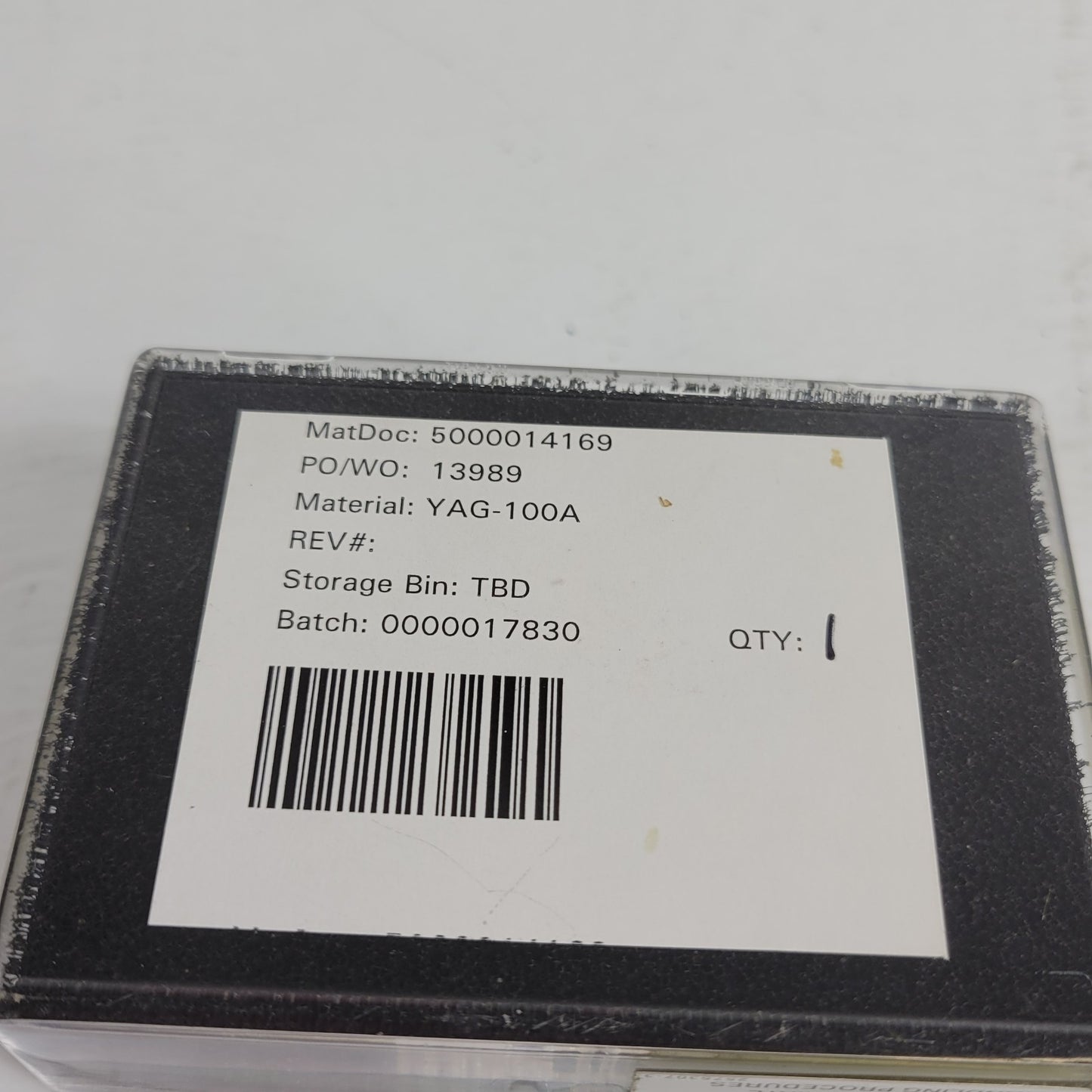 EG&G YAG-100A Photodiode With Case P-type Si PIN Hermetically Sealed TO packages
