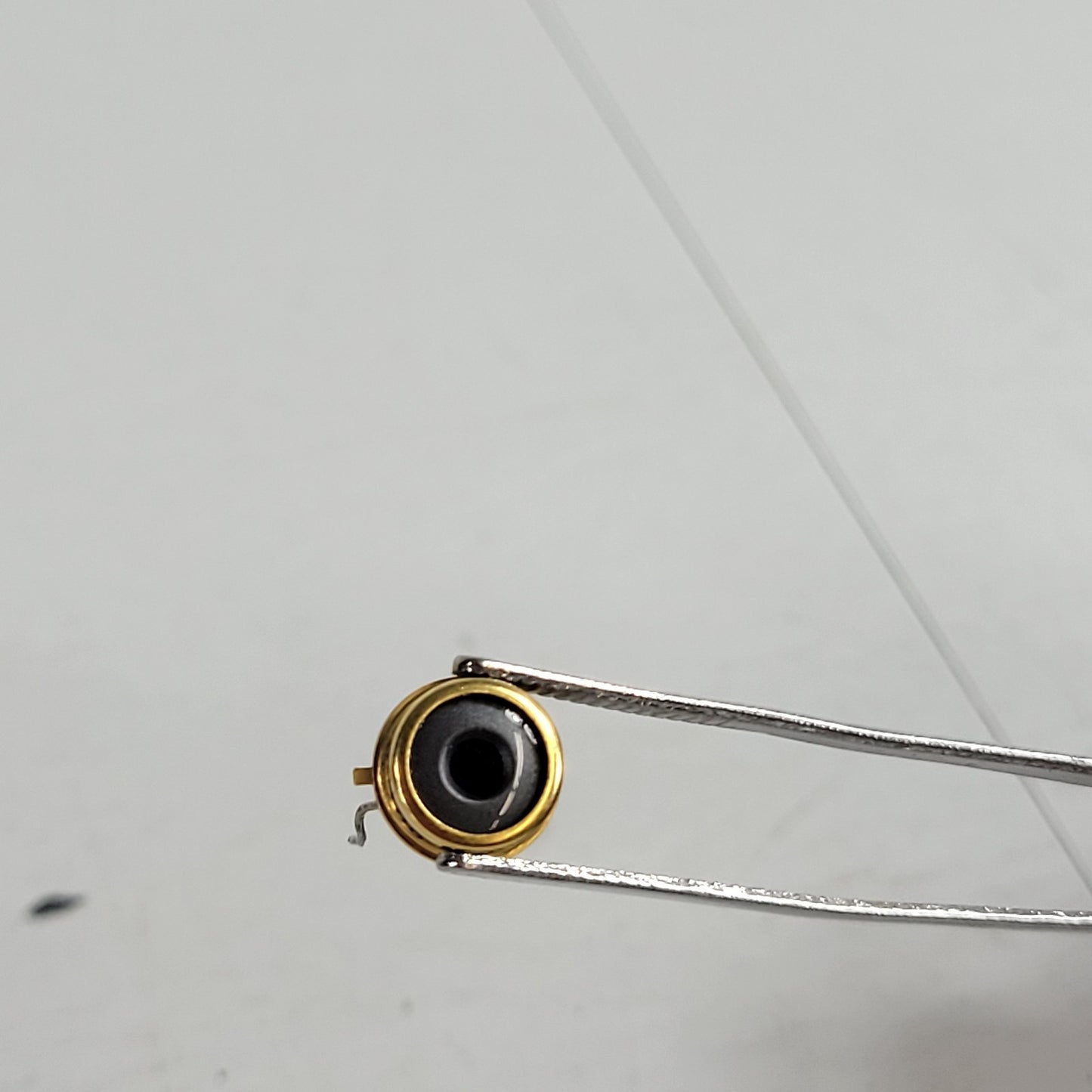 2x EG&G FFD-100 Photodiodes With Case Silicon PIN Hermetically Sealed TO Package