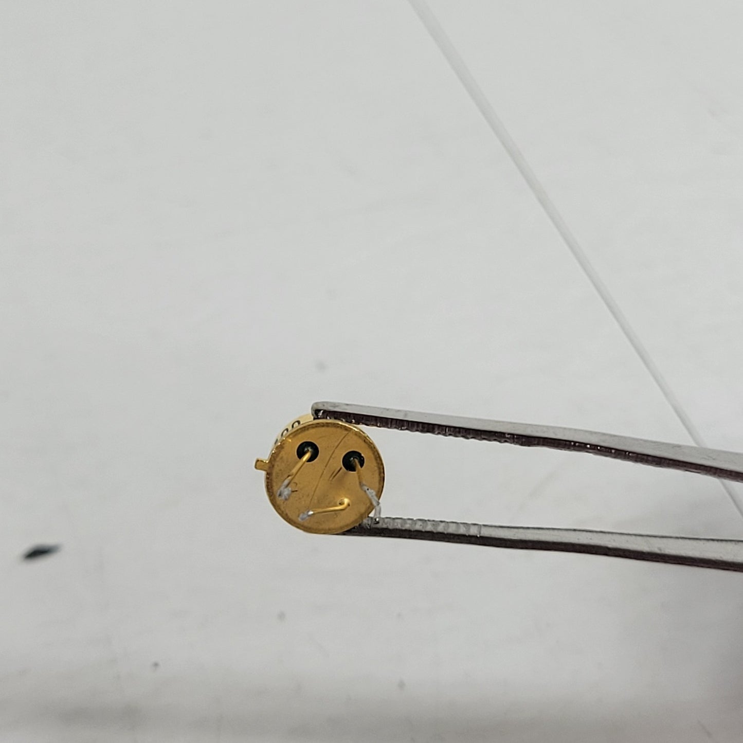 2x EG&G FFD-100 Photodiodes With Case Silicon PIN Hermetically Sealed TO Package