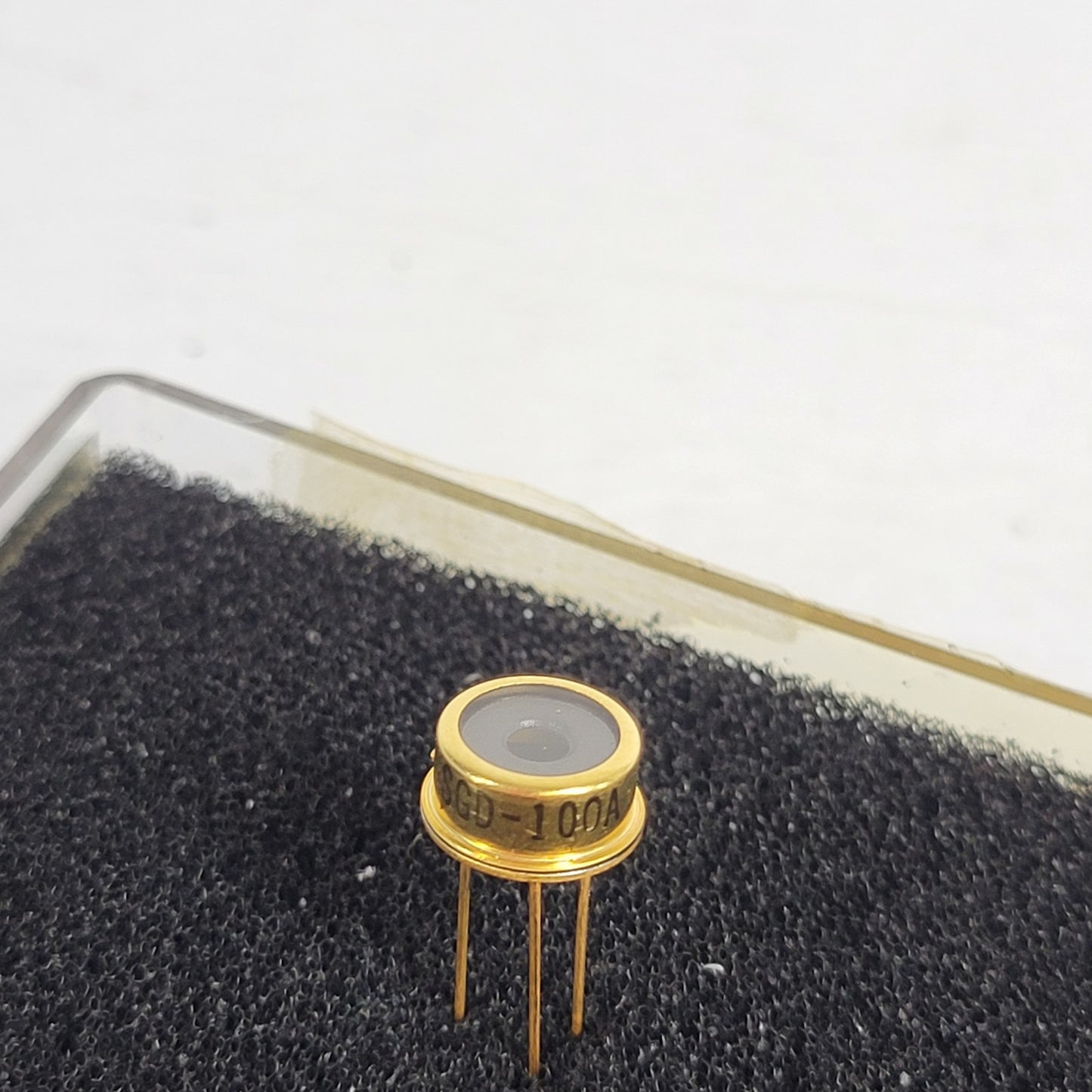 EG&G SGD-100A Photo Detector Optoelectronics Planar Diffused Guard Ring