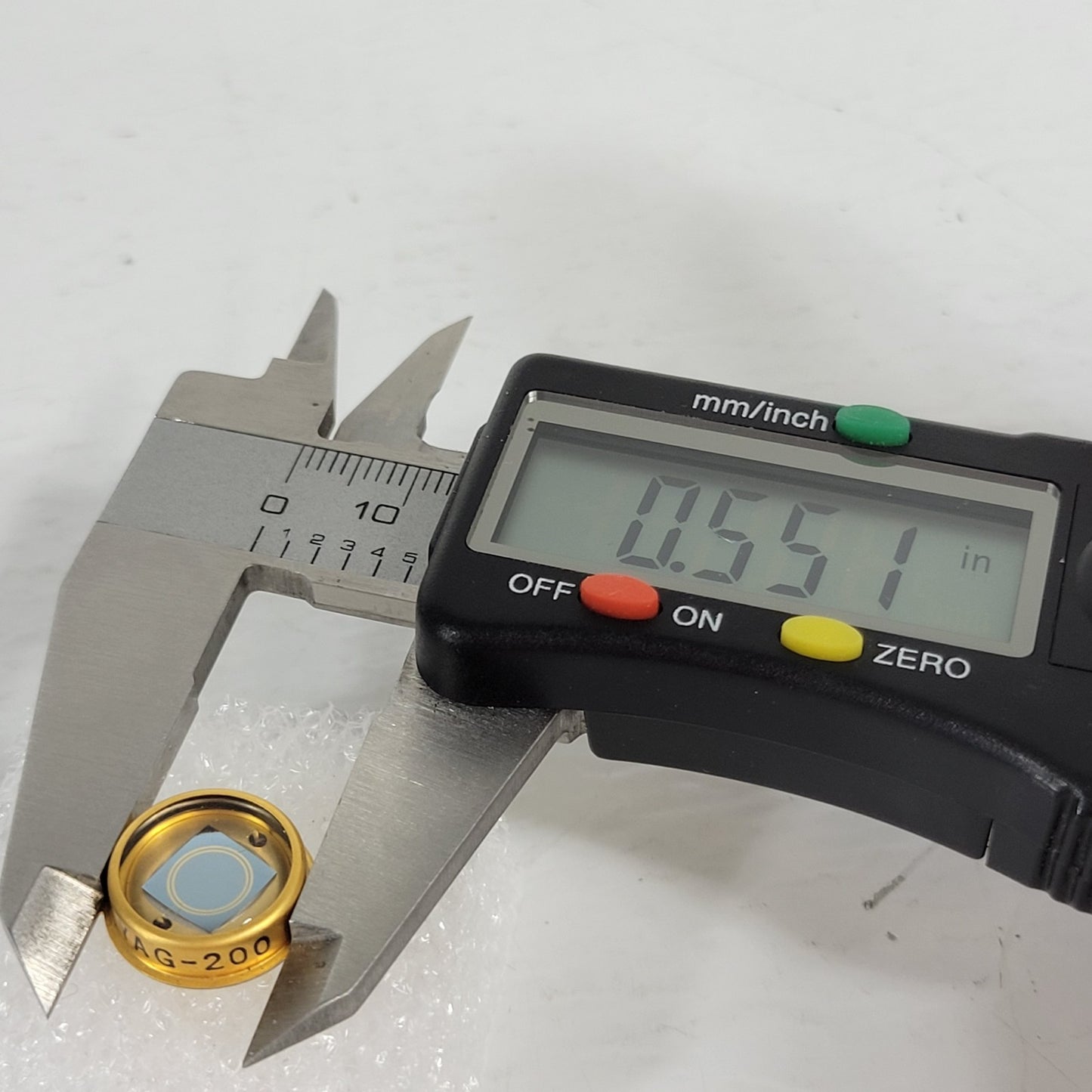 EG&G YAG-200 Photodiode P-type Si PIN Hermetically Sealed TO packages