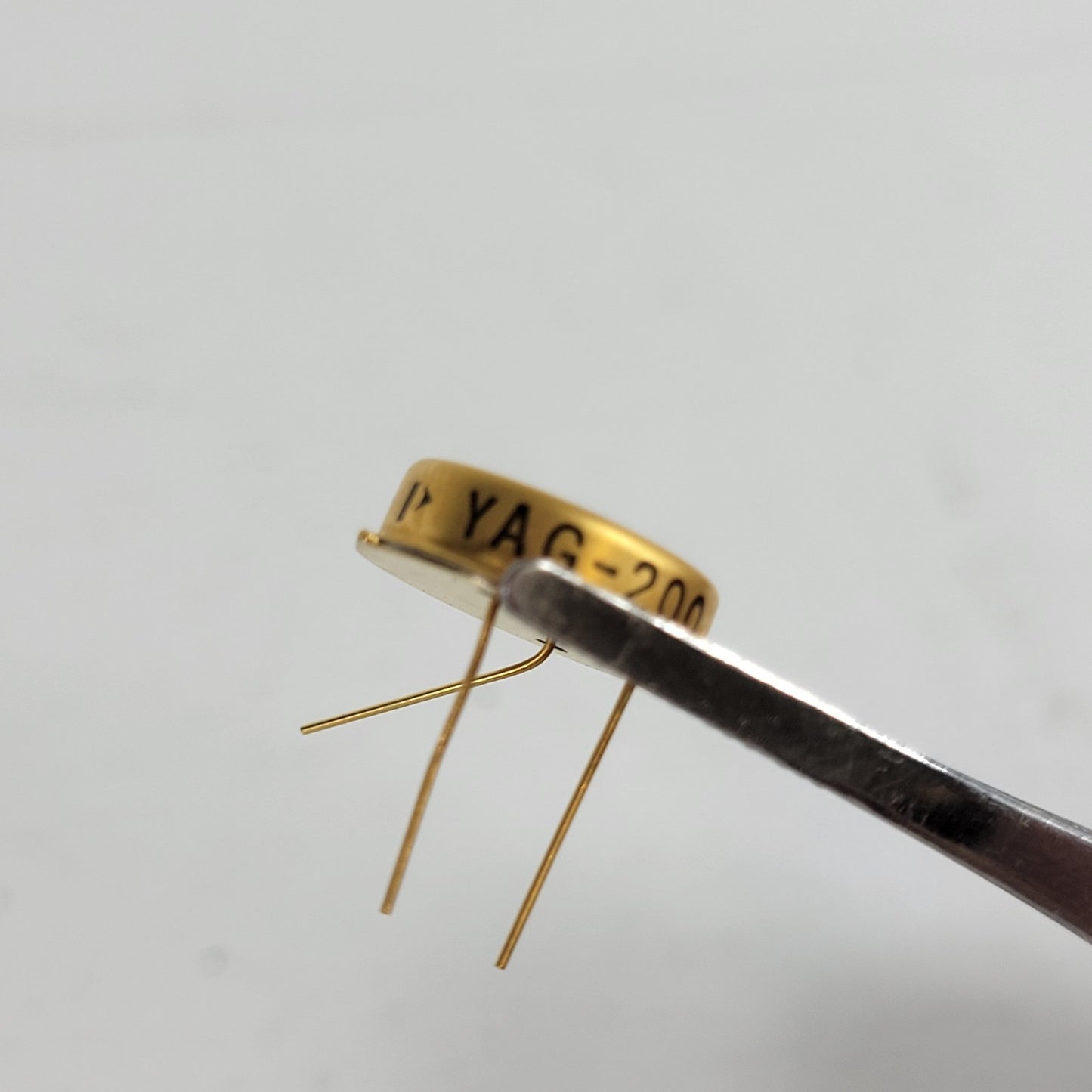 EG&G YAG-200 Photodiode P-type Si PIN Hermetically Sealed TO packages