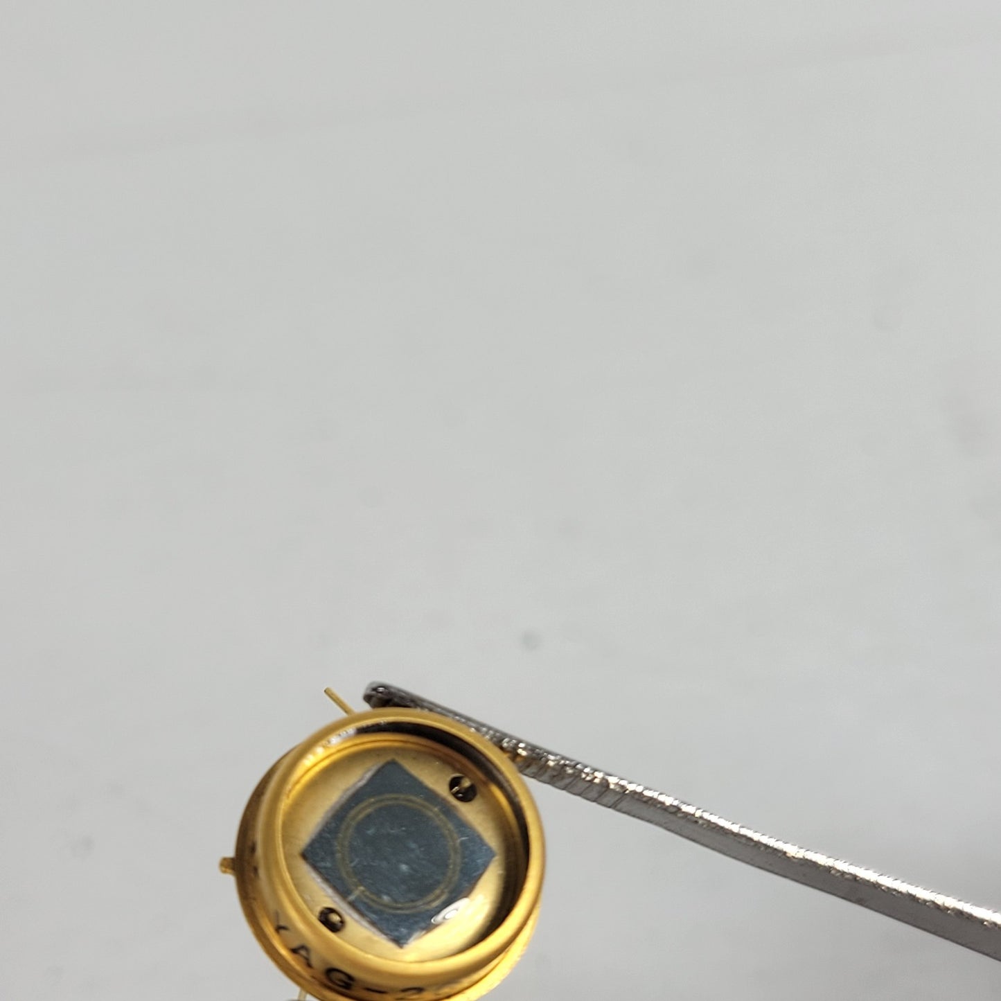 EG&G YAG-200 Photodiode P-type Si PIN Hermetically Sealed TO packages