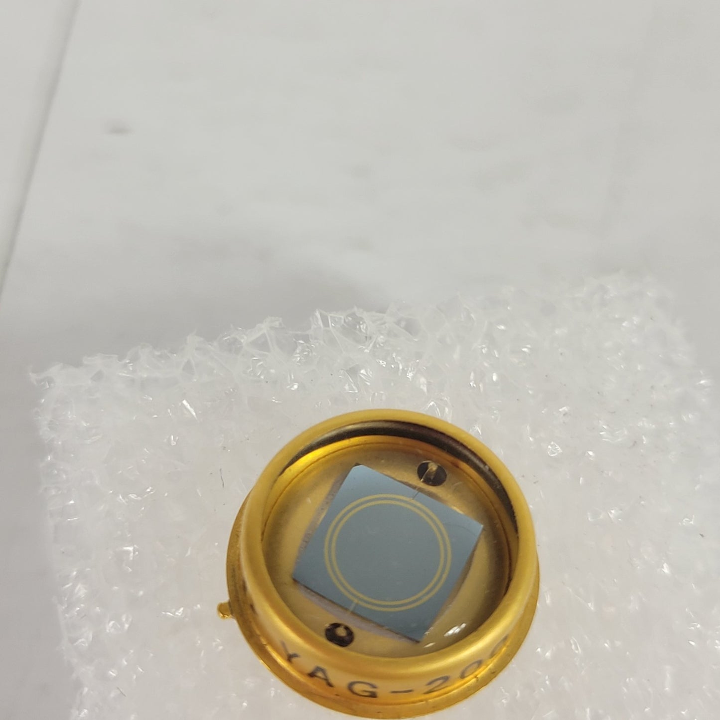 EG&G YAG-200 Photodiode P-type Si PIN Hermetically Sealed TO packages