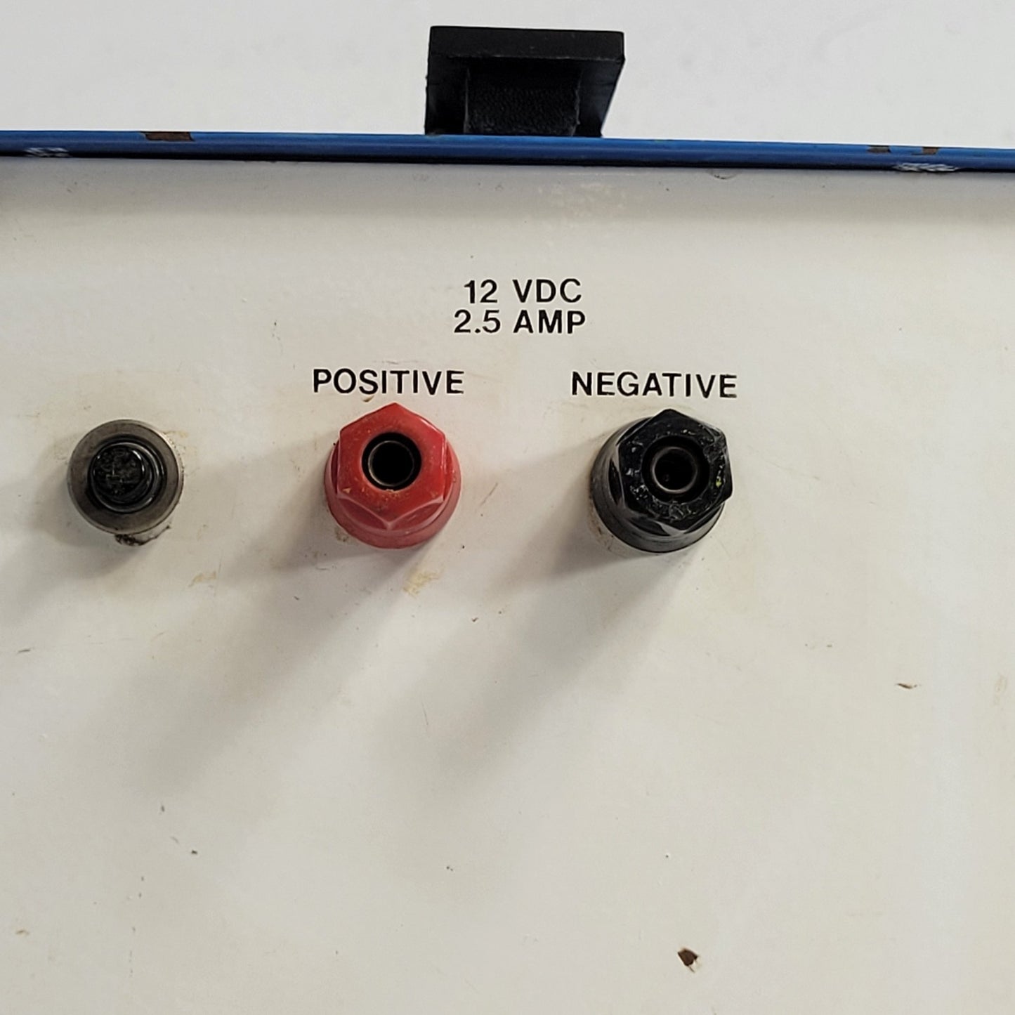 PARTS Cole Parmer Portable Masterflex 7533-40 Peristaltic Pump 12VDC 2.5AMP