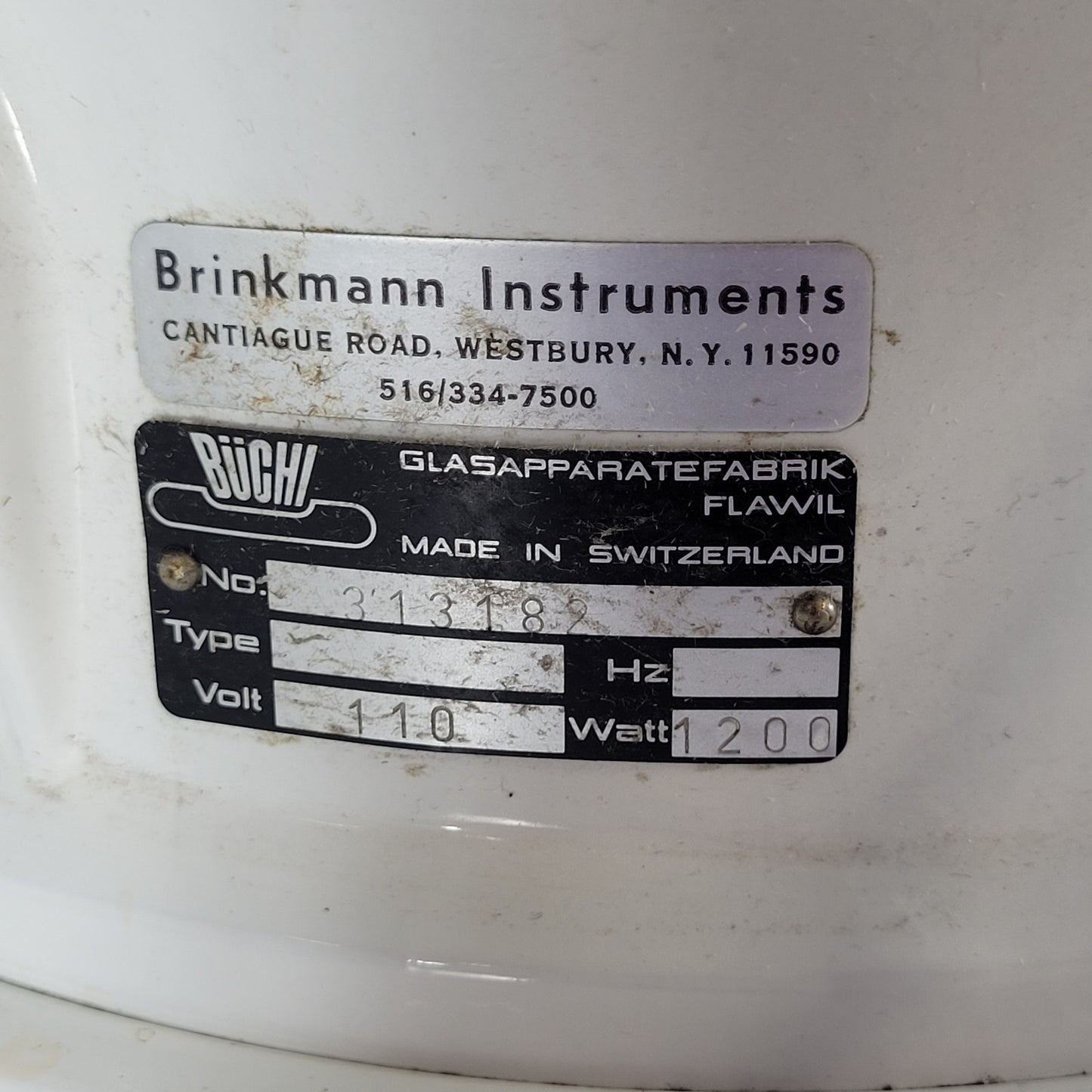 Buchi Rotovap System Rotary Evaporator Bath Tested Works