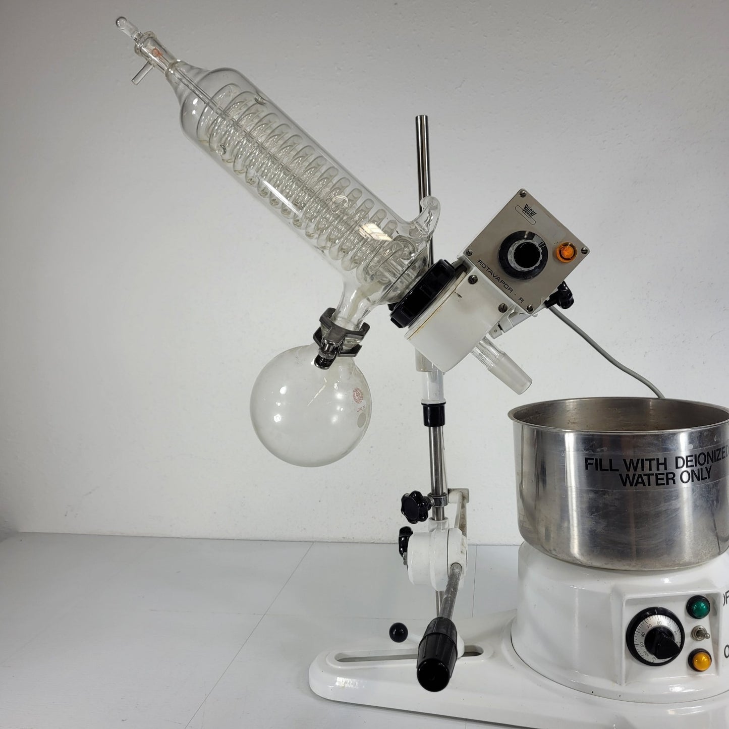 Buchi Rotovap System Rotary Evaporator Bath Tested Works