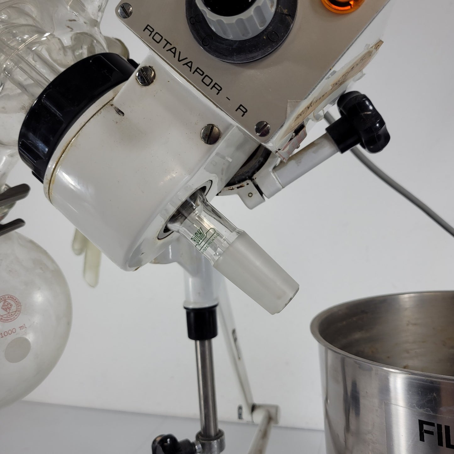 Buchi Rotovap System Rotary Evaporator Bath Tested Works