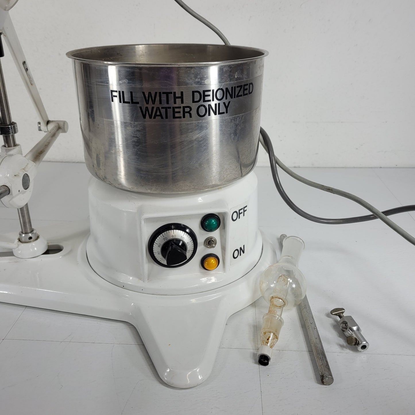 Buchi Rotovap System Rotary Evaporator Bath Tested Works
